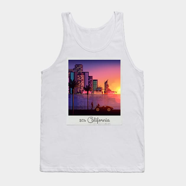 80s California Tank Top by DenielHast